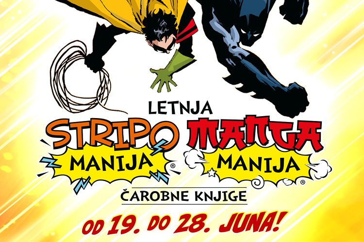 LETNJA STRIPOMANIJA 19. 6 – 28. 6.